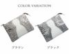 サコッシュメンズレザーカイマンヒマラヤ染め2wayショルダーバッグクラッチバッグ