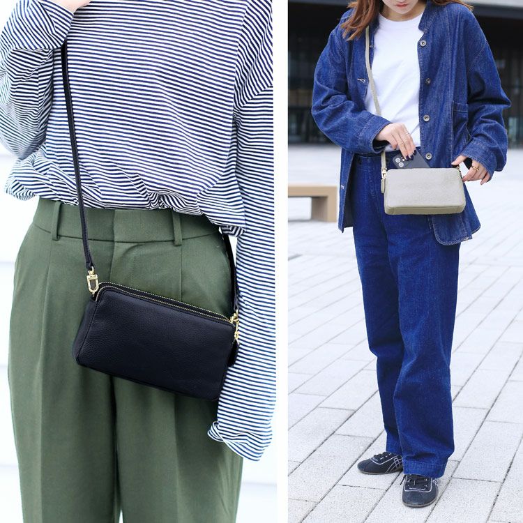 ミニショルダー 2WAY ポシェット ギフト プレゼント