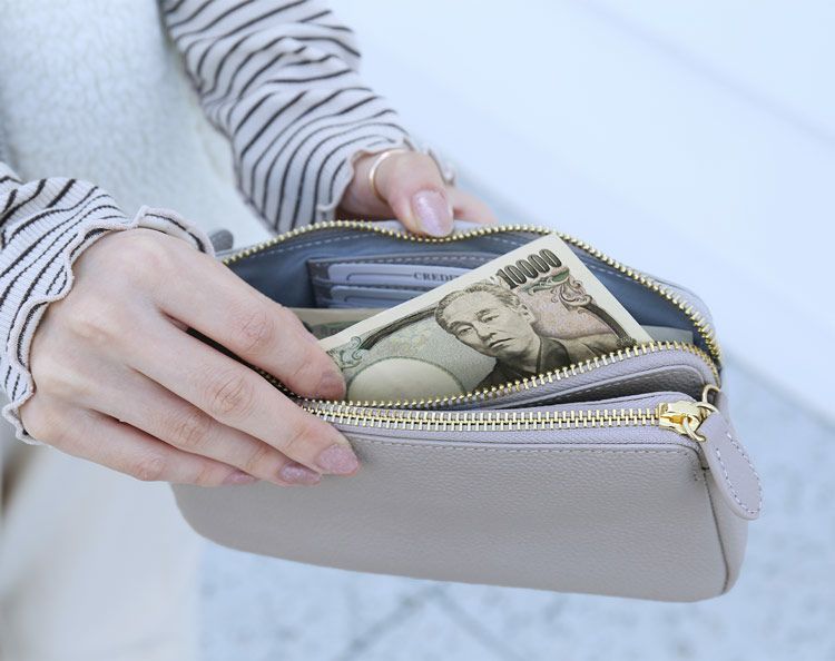 新品♡M.U.L.♡ミニウォレットチェーンショルダー♡seven fairy ミニショルダー 2WAY ポシェット ギフト プレゼント