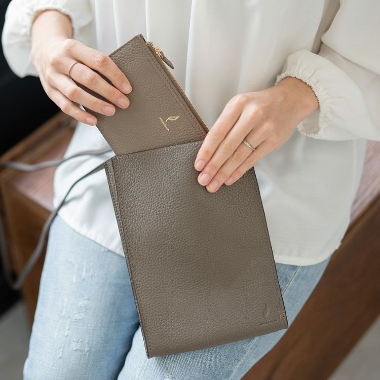 収納ミニバッグショルダーバッグ