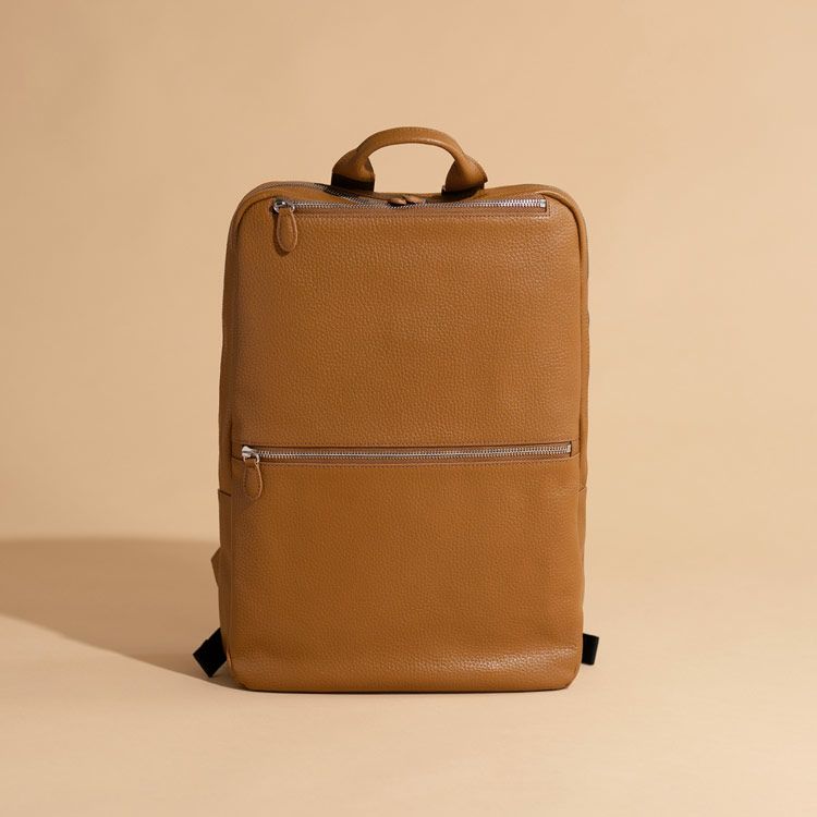 リュックレディース通勤本革牛革薄型mienoミエノspiraスピラブランドノートパソコンA4収納