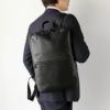 リュックレディース通勤本革牛革薄型mienoミエノspiraスピラブランドノートパソコンA4収納
