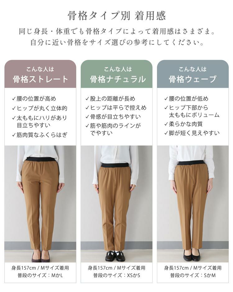 骨格タイプ骨格骨格診断ストレートナチュラルウェーブ体型