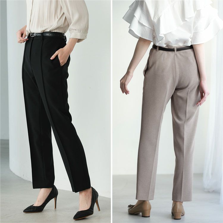 きれいめ大きいサイズスラックス