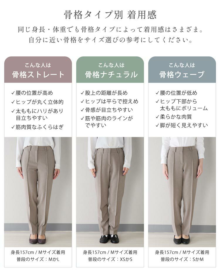 骨格タイプ骨格骨格診断ストレートナチュラルウェーブ体型