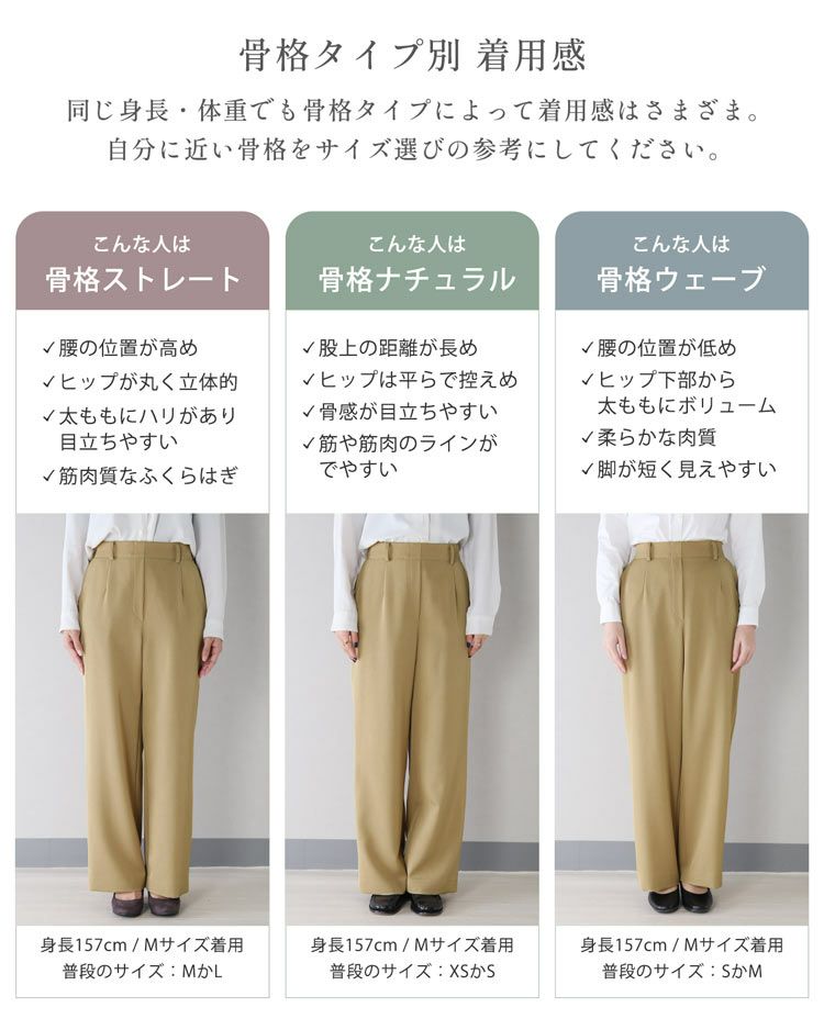 骨格タイプ骨格骨格診断ストレートナチュラルウェーブ体型