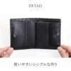 財布レディースコンパクト財布2つ折り財布ミニ財布3Dデザイン本革HALEINE