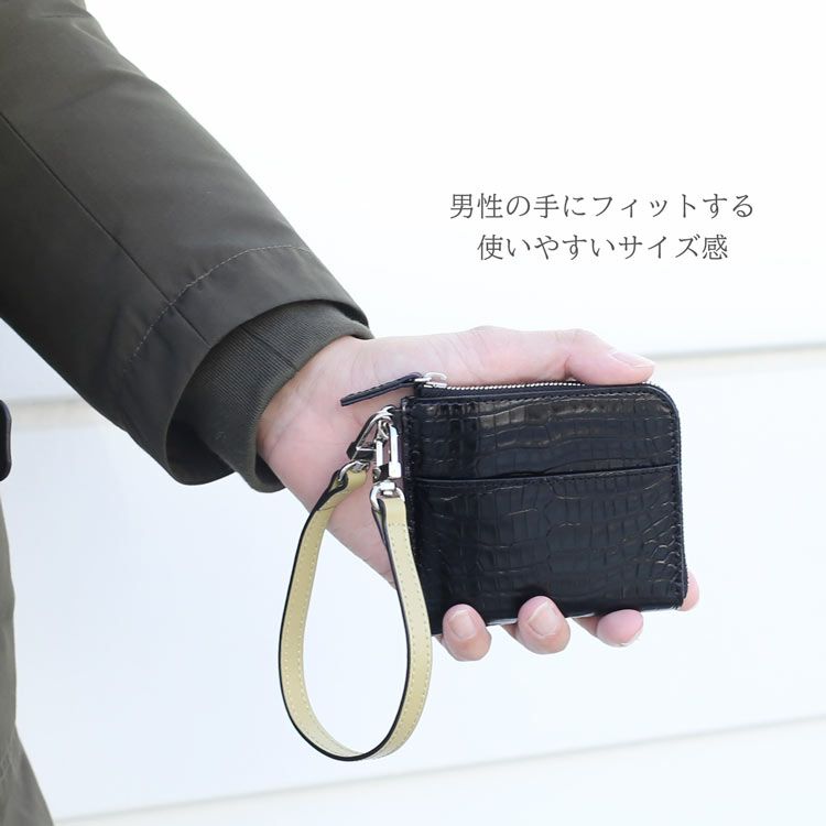 今だけ限定価格! COTO クロコダイルL字長財布 | artfive.co.jp