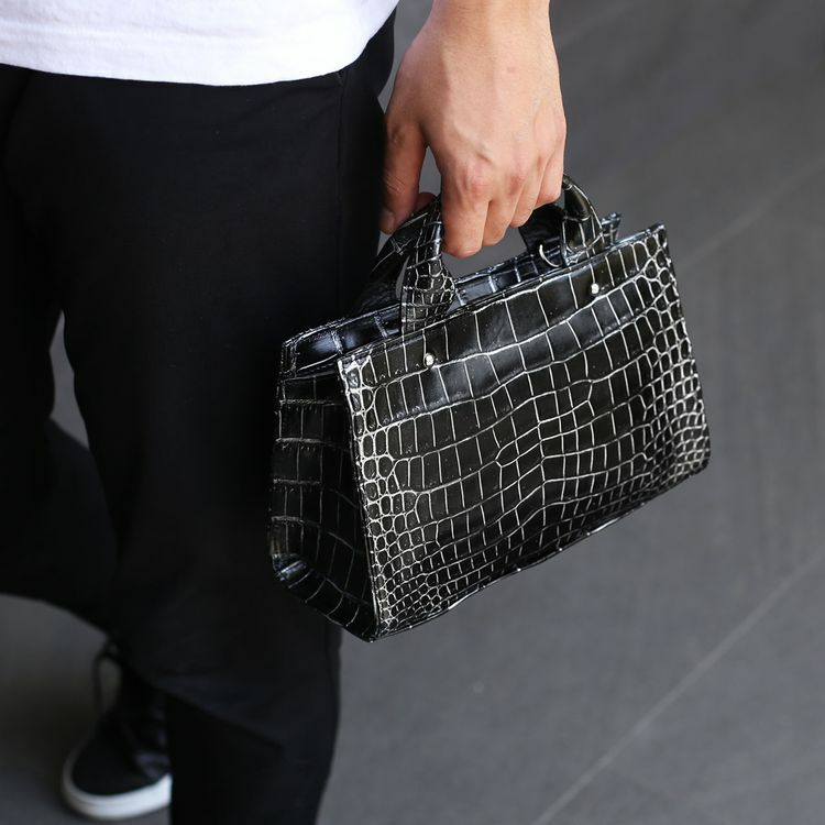クロコダイル日本製2wayバッグ