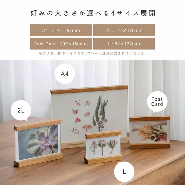 Lと2Lの2サイズ展開です