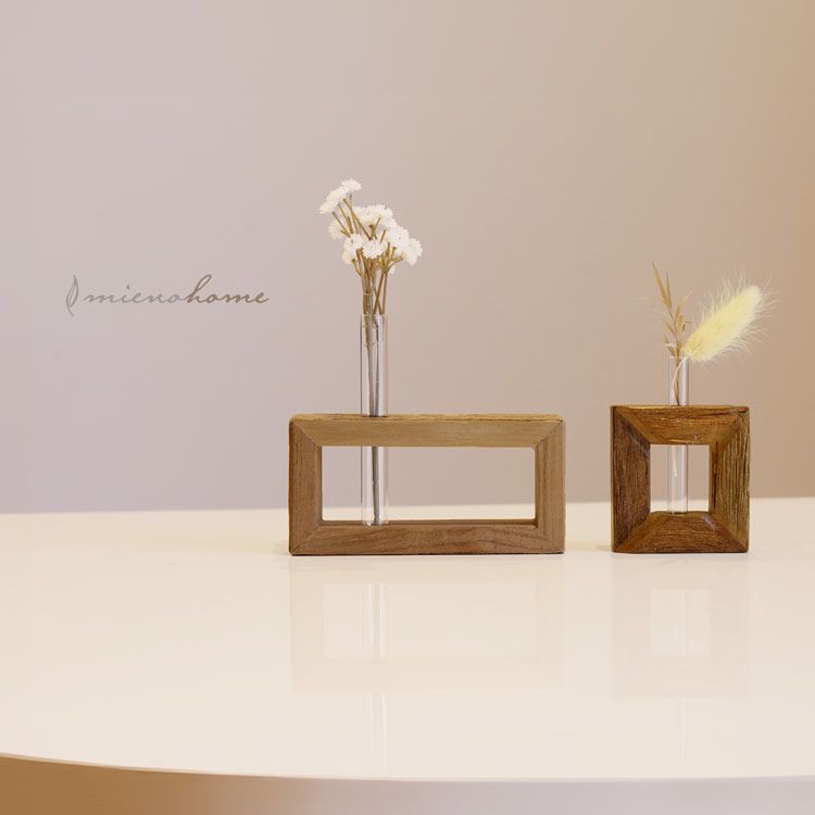 インテリア　一輪挿し　アンティーク ヴィンテージ ガラス フラワーベース（一輪挿し）｜アンティーク