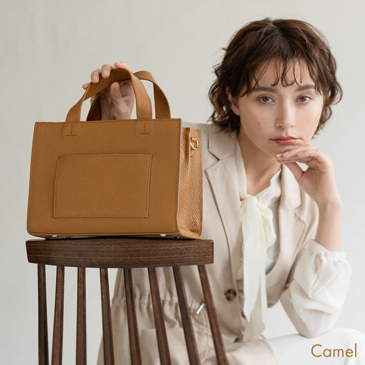 本革バッグレディースカジュアルトートショルダー牛革2WAYハンドバッグmienoブランドスクエアバッグ大容量斜め掛けフォーマ(07000589r)