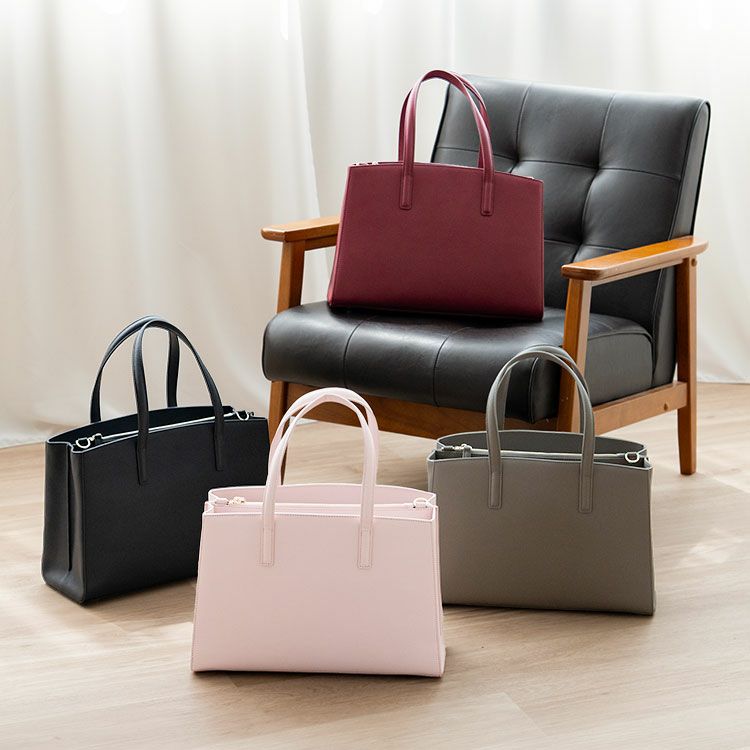 HALEINEマルチで活躍するビジネスバッグ