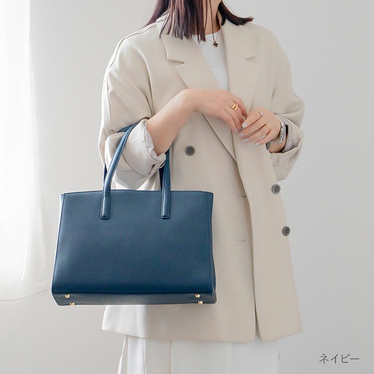 HALEINEA4対応ビジネスバッグボルドー