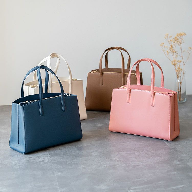 HALEINEA4対応ビジネスバッグネイビー