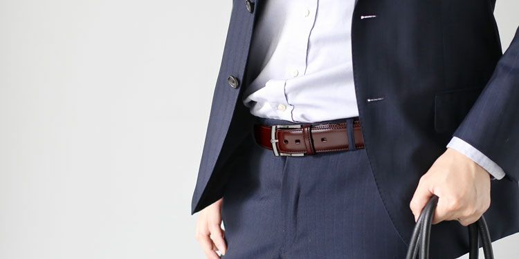 コードバン日本製ベルトメンズ35MMPRAIRIEプレリー(No.09000553-mens-1)