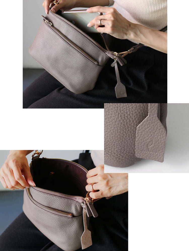 本革 ショルダーバッグ おしゃれ