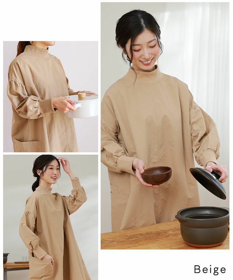 Filomo割烹着おしゃれレディースかっぽう着かわいい