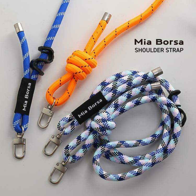 チョコプラ　ストラップ　未使用品 フェンディ ミニストラップユー ショルダーストラップ レザー×GP