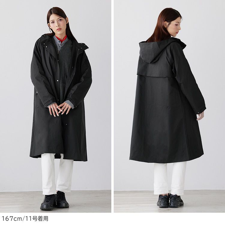 ロングコートブルーライナーベスト