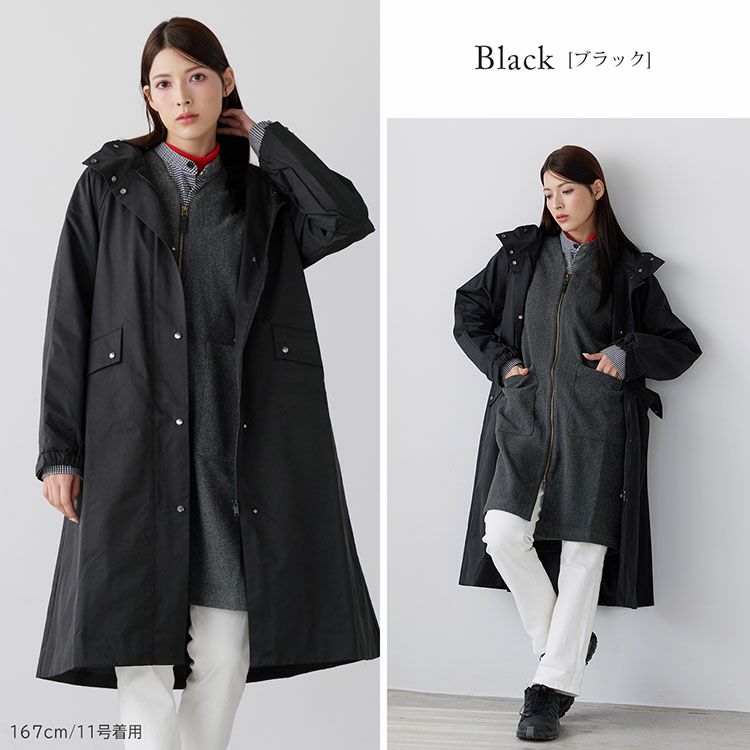 ロングコートライナーベスト2点セットアウター秋冬