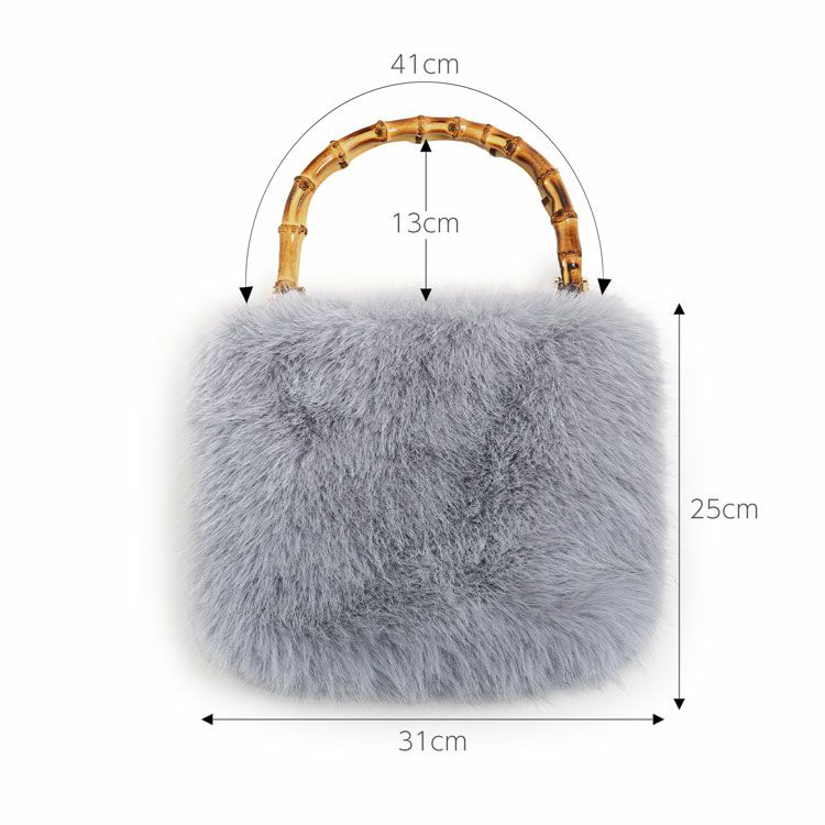 エコファーバッグのサイズ