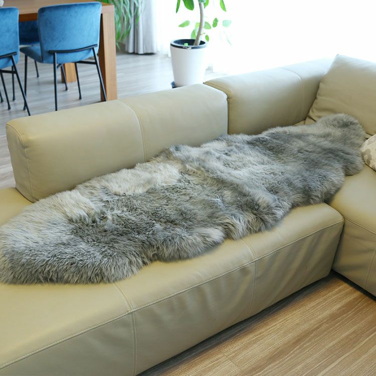 ムートンラグ    180x180cm タンスのゲン ムートンラグ ラグ ラグマット 本物 ムートン 60