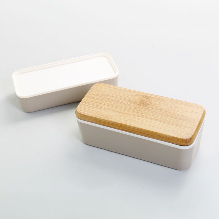 名入れ 別途購入で可能】弁当箱 ネスト ランチボックス 竹蓋 長