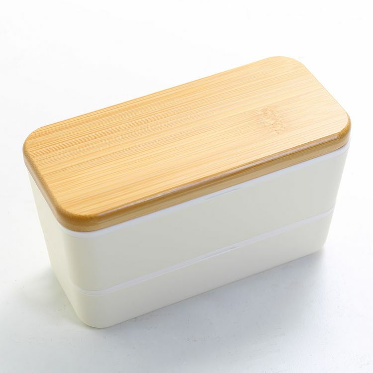 竹製 長方形 弁当箱　⭐︎新品・未使用⭐︎ 楽天市場】弁当箱 スス角長1段弁当箱 5504 お弁当 竹 竹製 天然