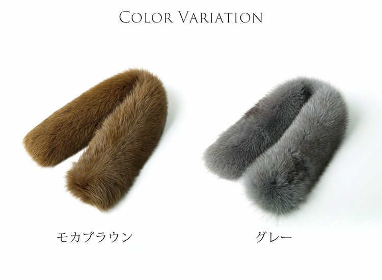 ファー マフラー レディース フォックス ブルーフォックス 毛皮