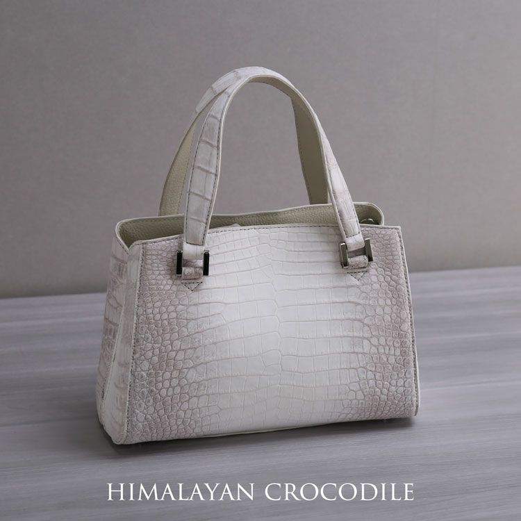 ヒマラヤクロコダイル2wayハンドバッグ