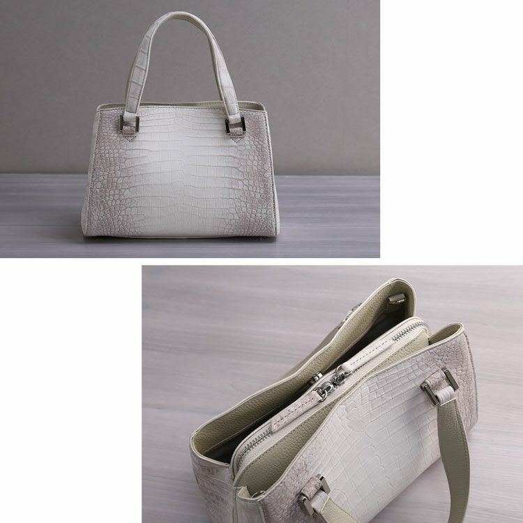 ヒマラヤクロコダイル2wayハンドバッグ