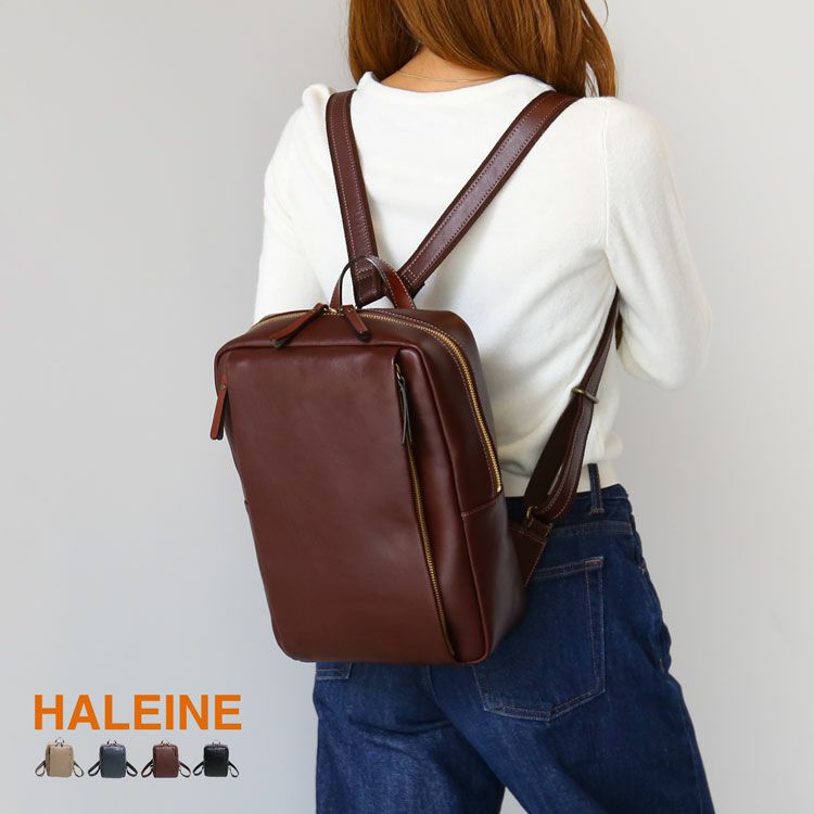 本革リュックサックレザーレディースバッグ