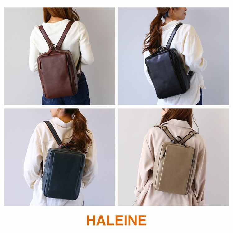 本革リュックサックレザーレディースバッグ