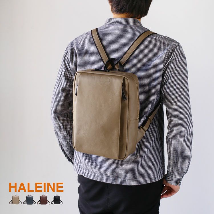 本革リュックサックレザーメンズバッグ