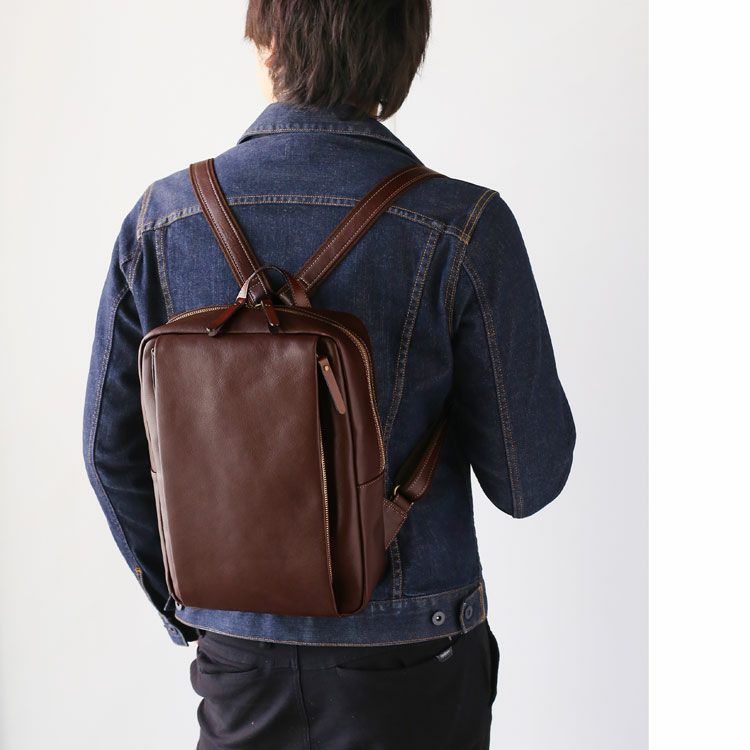 本革リュックサックレザーメンズバッグ
