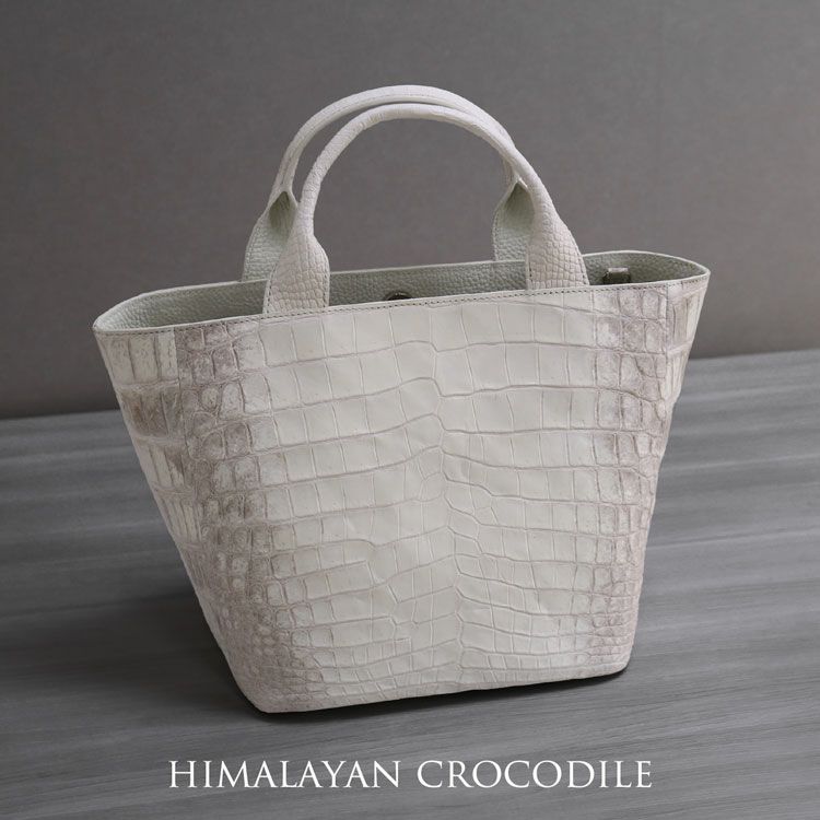 ヒマラヤクロコダイル2wayトートバッグ