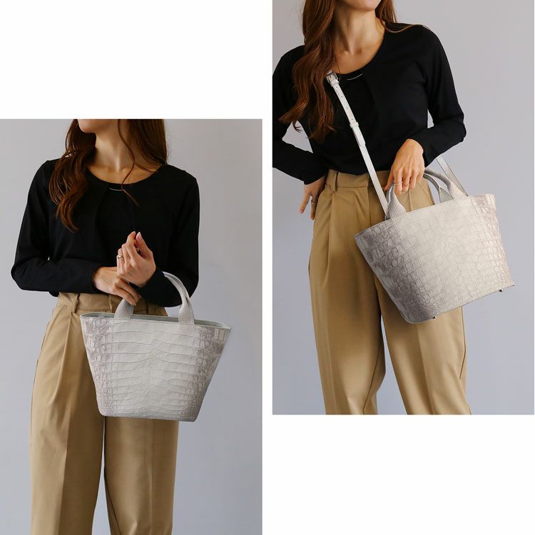 ヒマラヤクロコダイル2wayトートバッグ