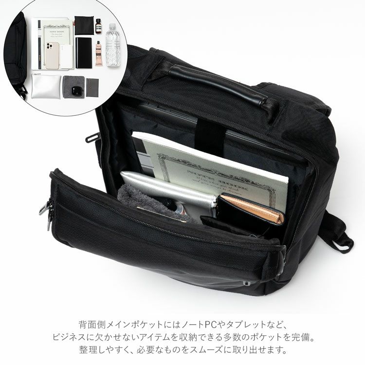 ビジネスリュックメンズおしゃれ大容量B4サイズ通勤仕事鞄出張デイパックバックパック(07000650r)