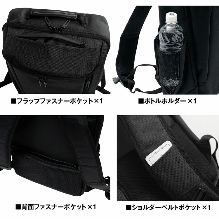 ビジネスリュックメンズおしゃれ大容量B4サイズ通勤仕事鞄出張デイパックバックパック(07000650r)