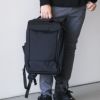 ビジネスリュックメンズおしゃれ大容量B4サイズ通勤仕事鞄出張デイパックバックパック(07000650r)