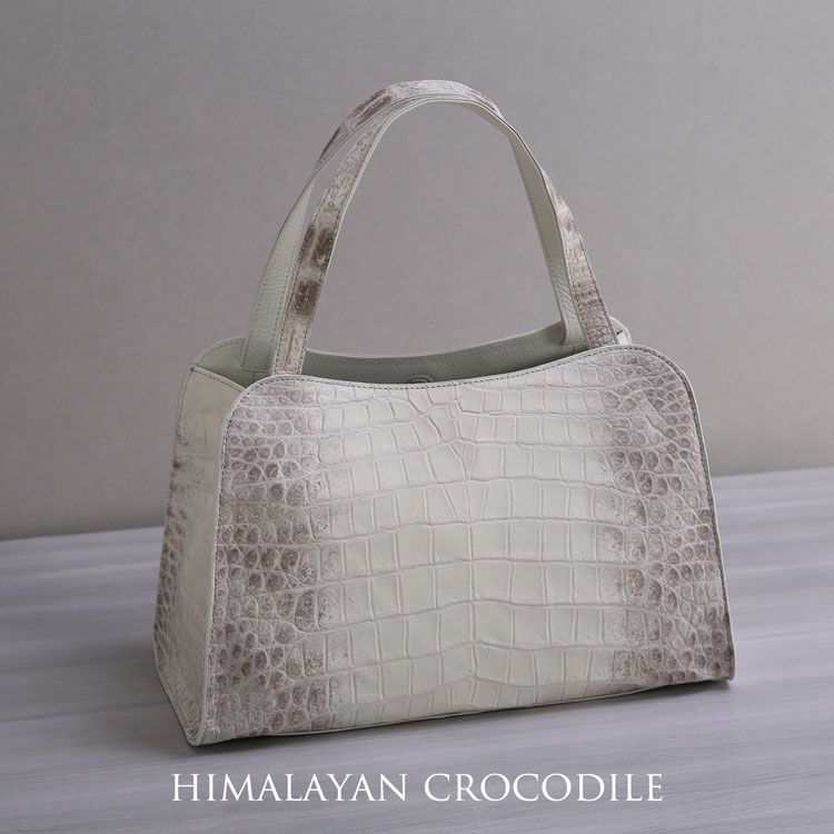 ヒマラヤクロコダイル2wayトートバッグ