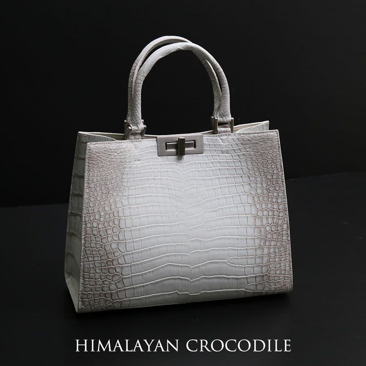 ヒマラヤスモールクロコダイル2wayトートバッグ