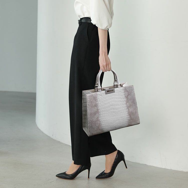 ヒマラヤスモールクロコダイル2wayトートバッグ