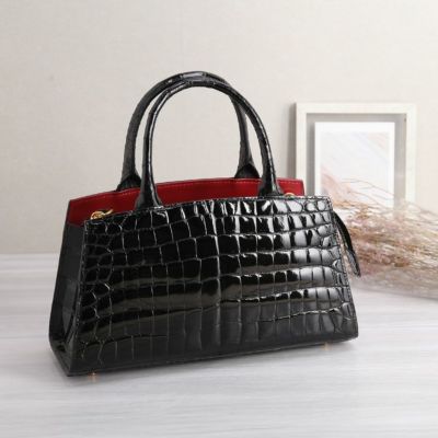 レディース-バッグ-シャイニングクロコダイル｜クロコダイル