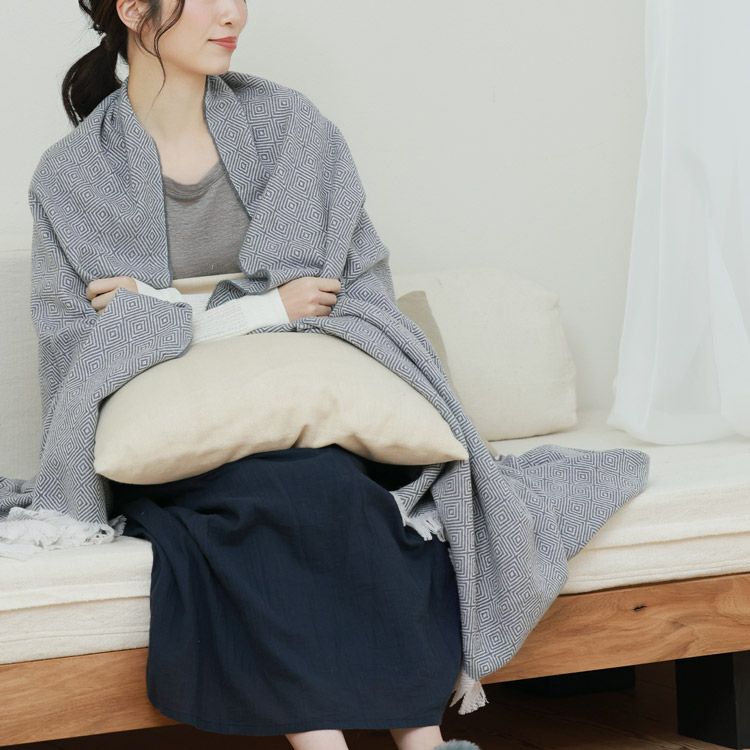 ブランケット カシミヤ100% 230×136cm 大判 薄手 スローケット