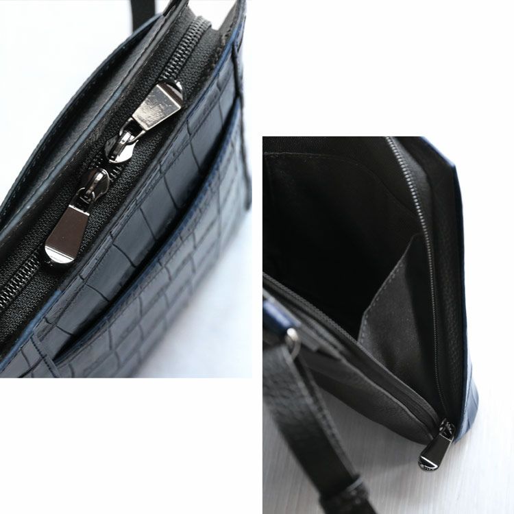 クロコダイルショルダーバッグ