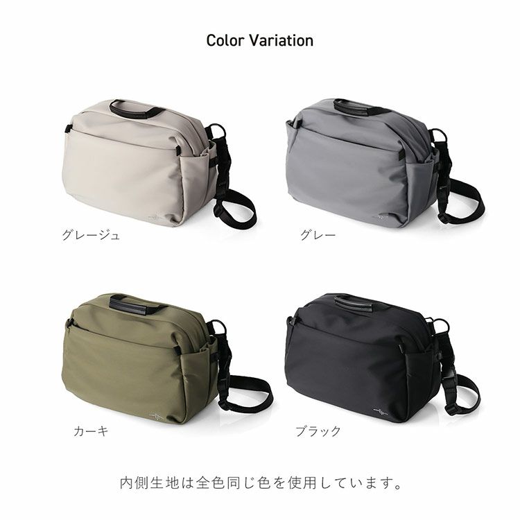 ショルダーバッグストレッチナイロン軽量2WAYメンズ(09000656-mens-1r)