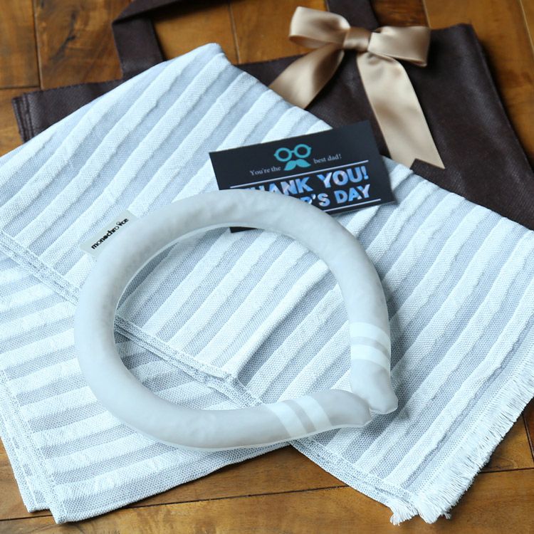 父の日ギフトセットプレゼントセット冷感冷たい夏(giftset-coolr)