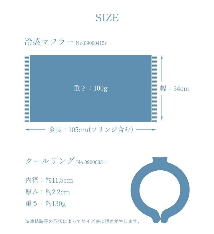 父の日ギフトセットプレゼントセット冷感冷たい夏(giftset-coolr)